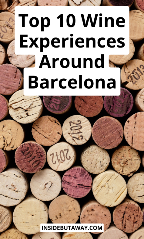 corks from the best wines in barcelona