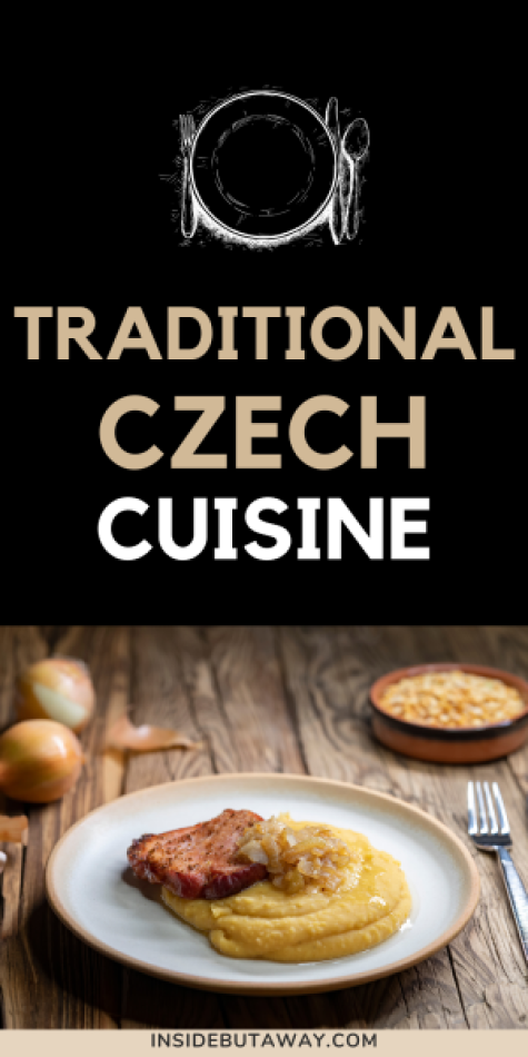 plate of meat showing authentic czech cuisne