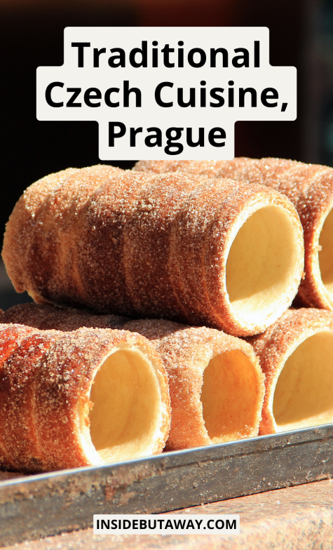 traditional czech dessert showing the best traditional czech dishes to eat