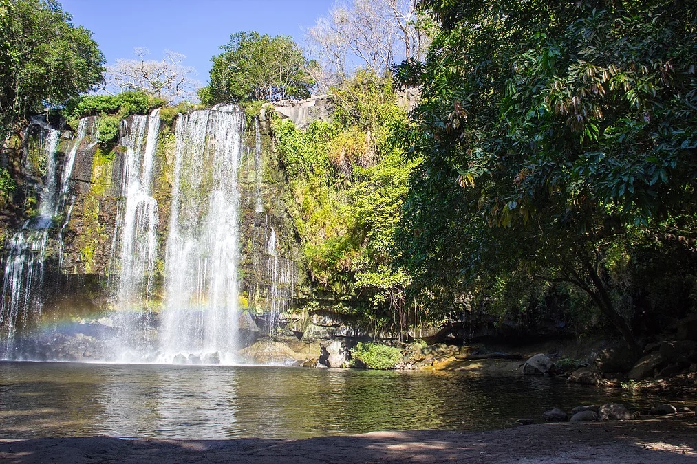 Llanos de Cortez Waterfalls, Costa Rica