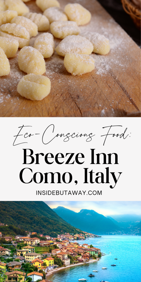 handmade gnocchi showing an example of the food at breeze inn