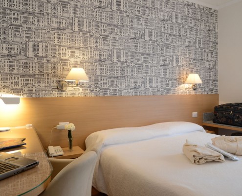 Hotel Metropole Suisse - Double Room