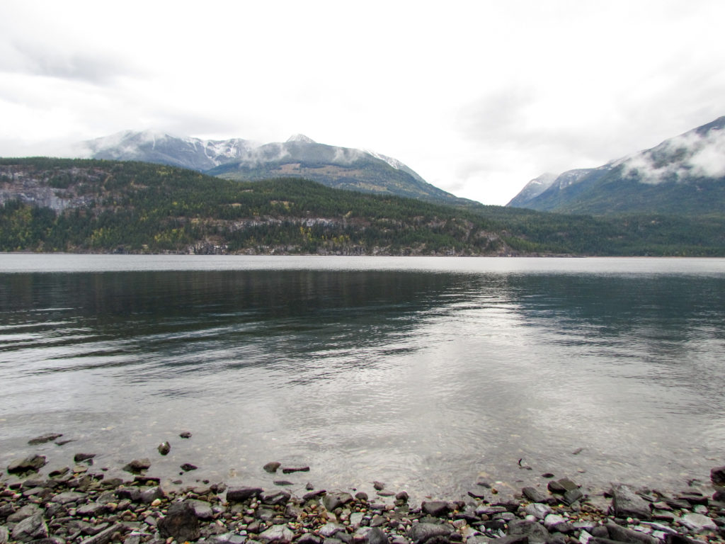 View of Kootenay Lake