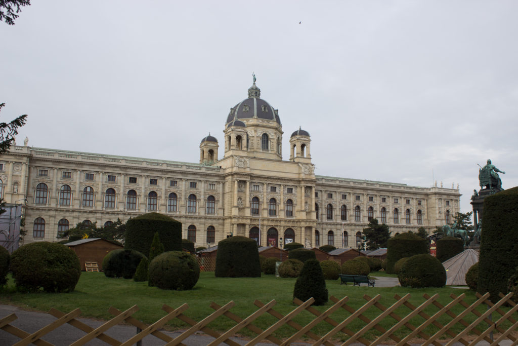 One of the palaces in Vienna