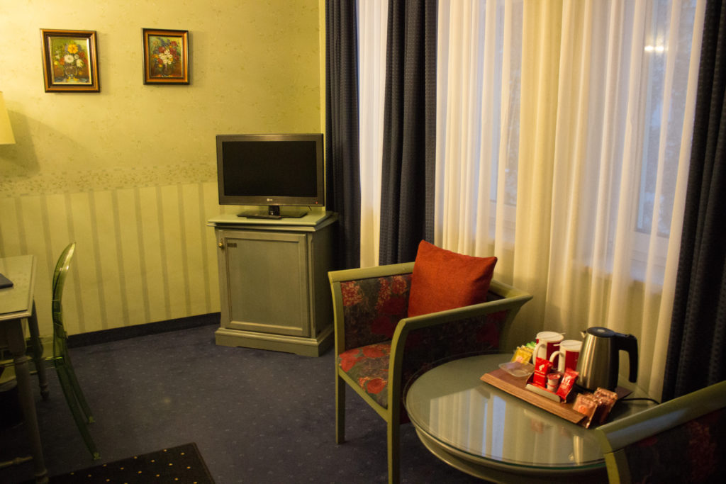 Arkadenhof Hotel Room