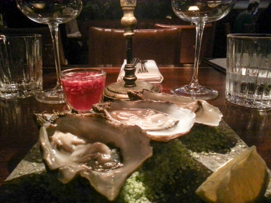 Brookwood Restaurant - Oysters 