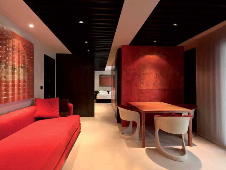 The Straf Hotel in Milan, Italy