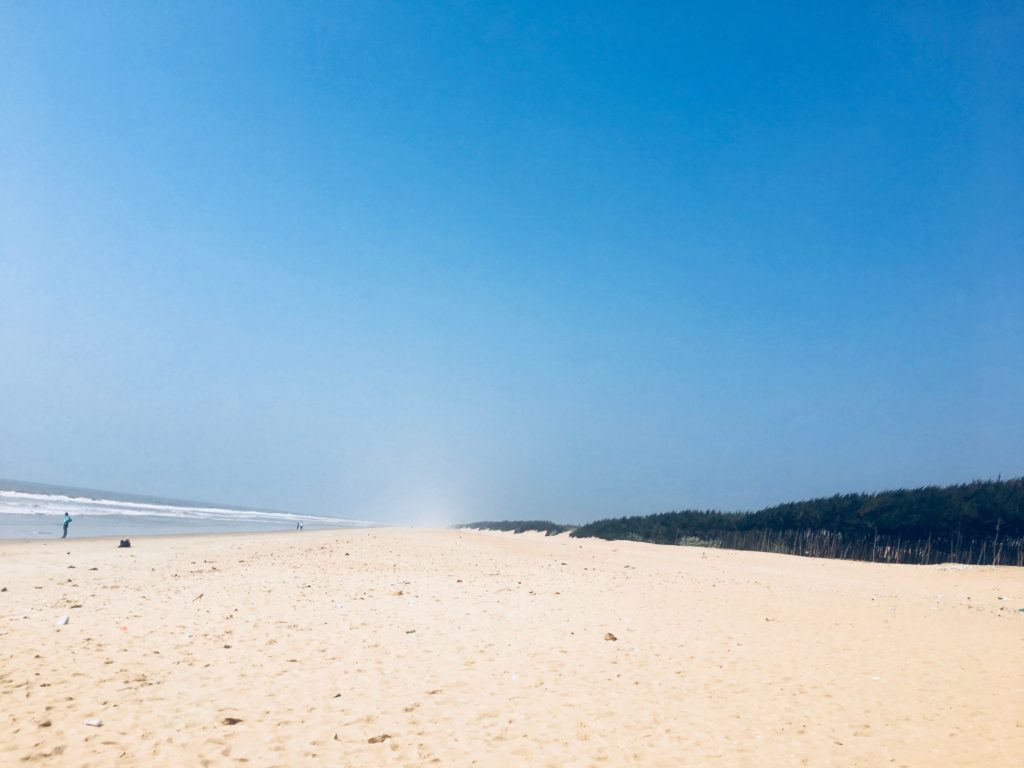Konark Chandrabhaga Beach - The Wandering Core