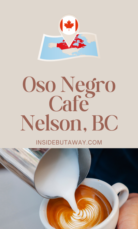 barista pouring coffee in nelson bc
