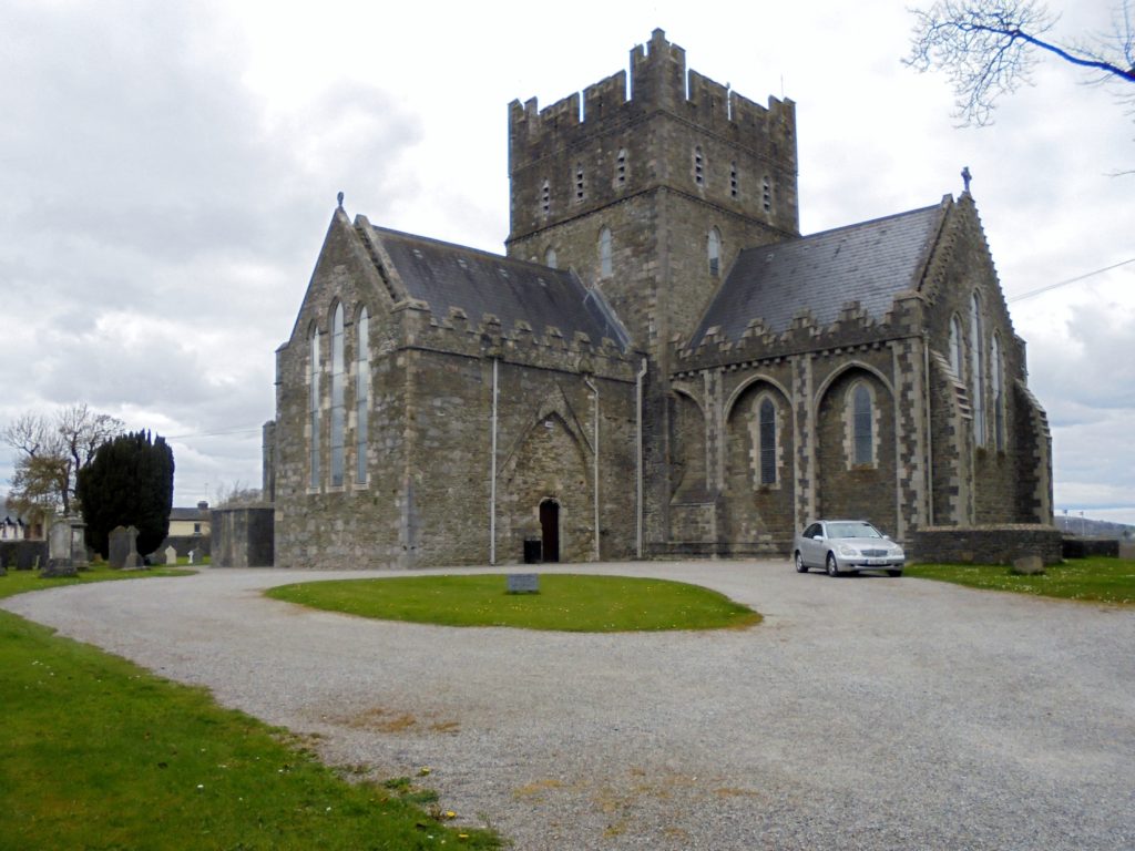 St. Brigid's Cathedral; Kildare, Ireland