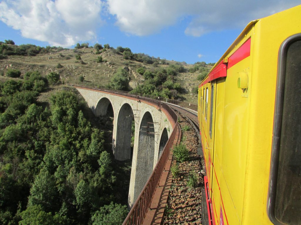 Little-Yellow-Train-Southern-France