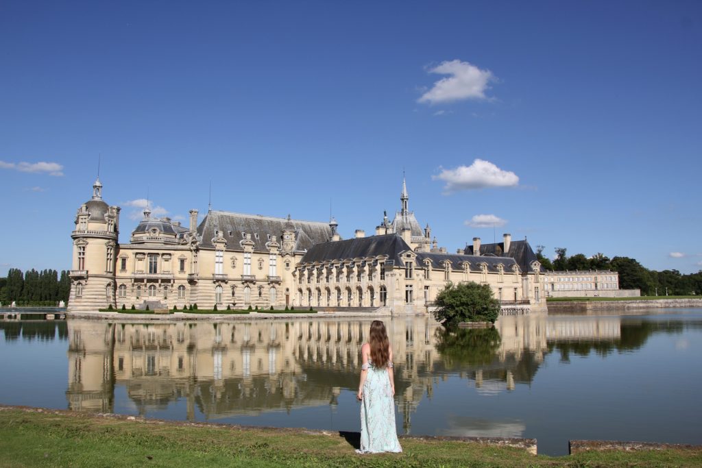 Chateau-de-Chantilly-France 