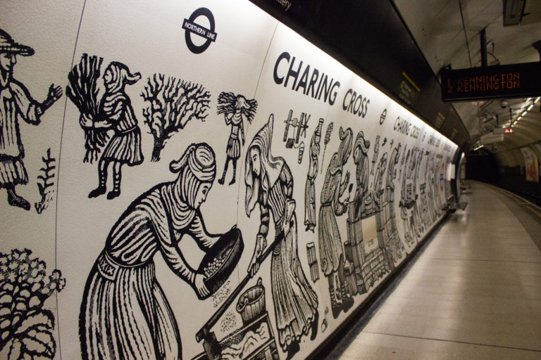 London’s Art On The Underground – For Everyone, Every Day
