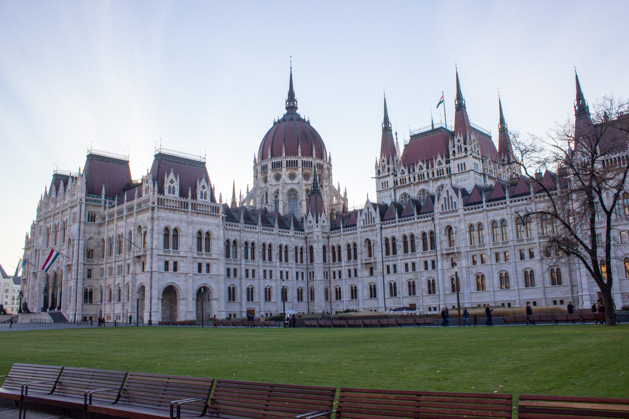 Budapest-Parliament-Building