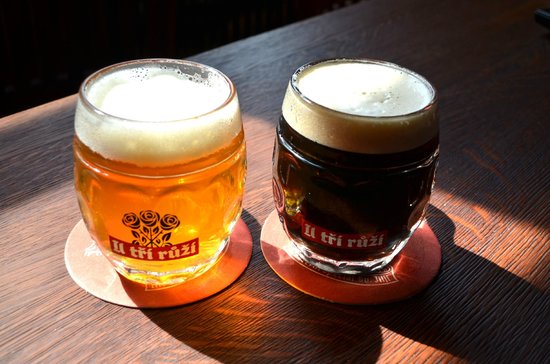 u_tri_ruži_Czech_beer