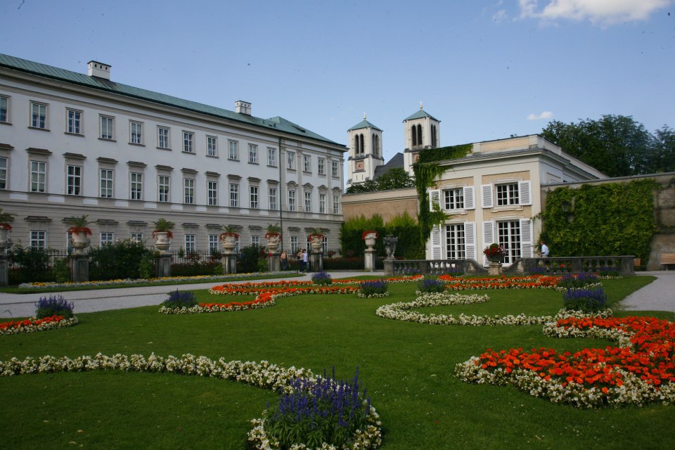 Mirabell-Gardens-Austria