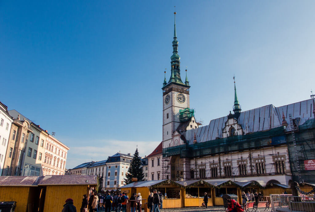 Olomouc-Square-in-Winter