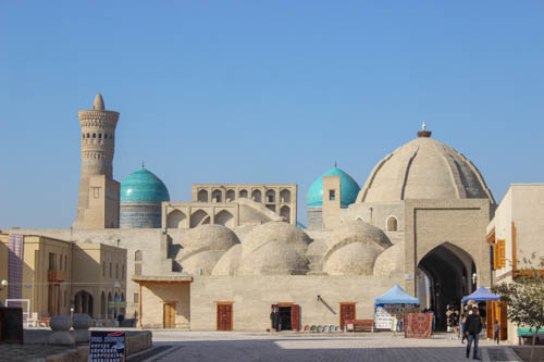 Trading-Domes-Bukhara-Uzbekistan