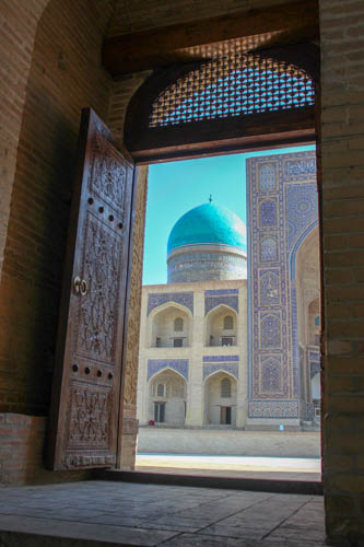 6 Places To See In Bukhara Uzbekistan