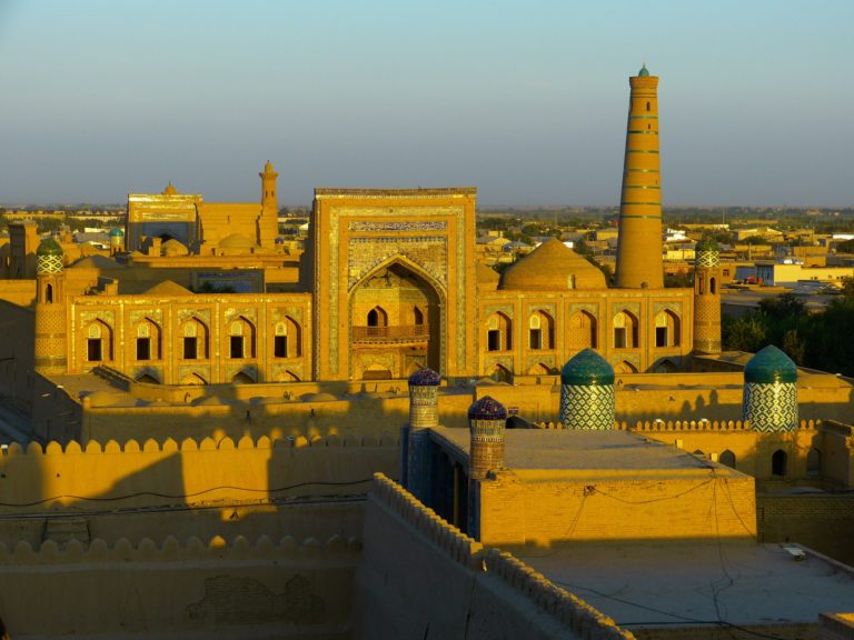 The Silk Road Journey To Khiva, Uzbekistan