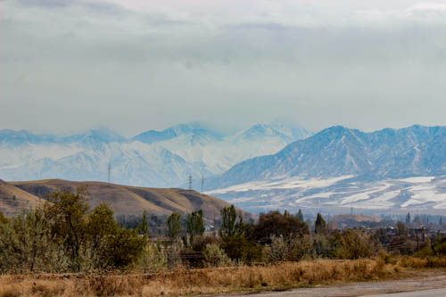 Shan Mountains Bishkek