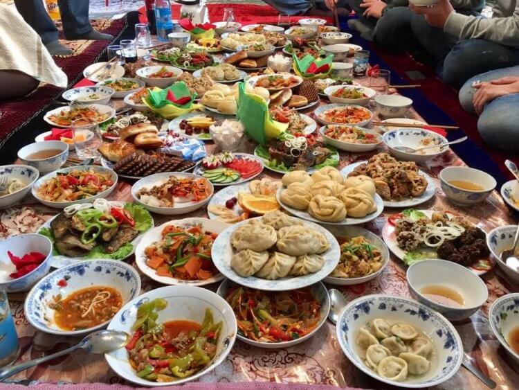 Traditional Kyrgyzstan Food