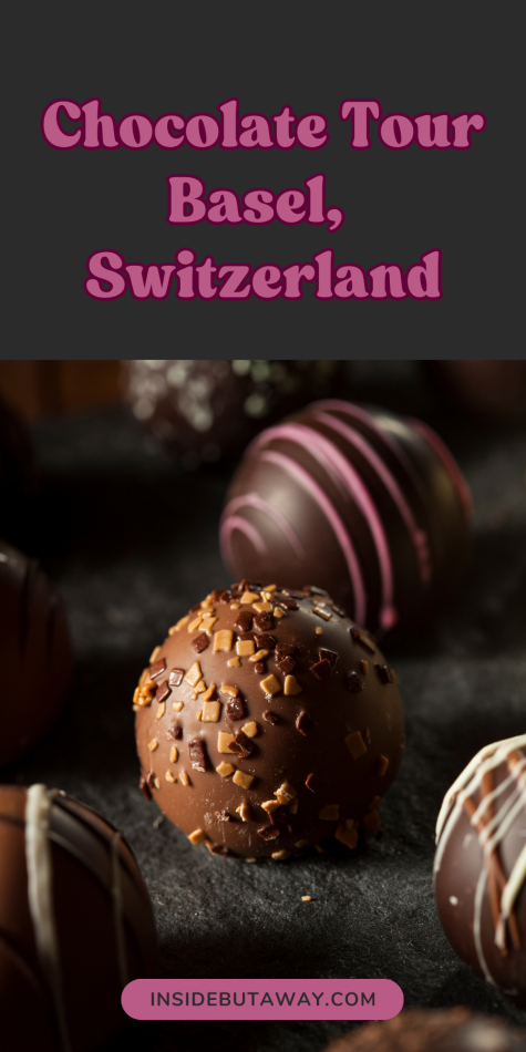 a selection of truffles showing authentic swiss chocolate