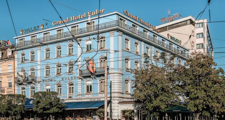 Hotel Euler Basel Switzerland Review