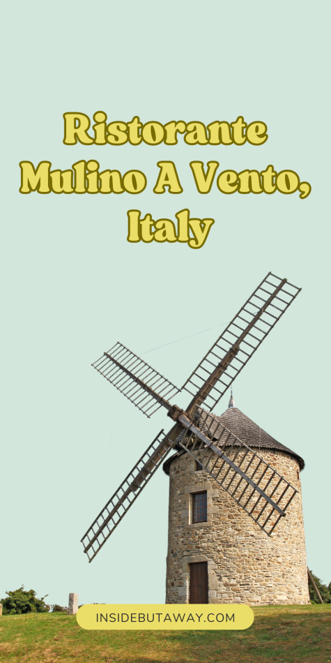 windmill showing ristorante mulino a vento's exterior