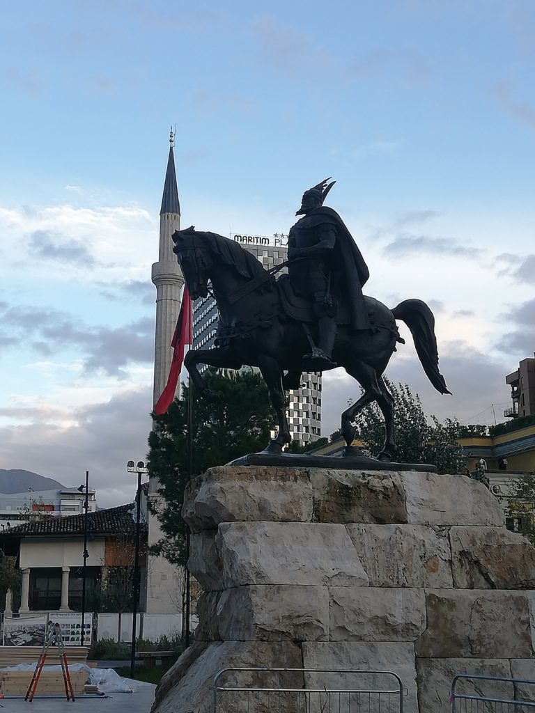 Albania-Monument