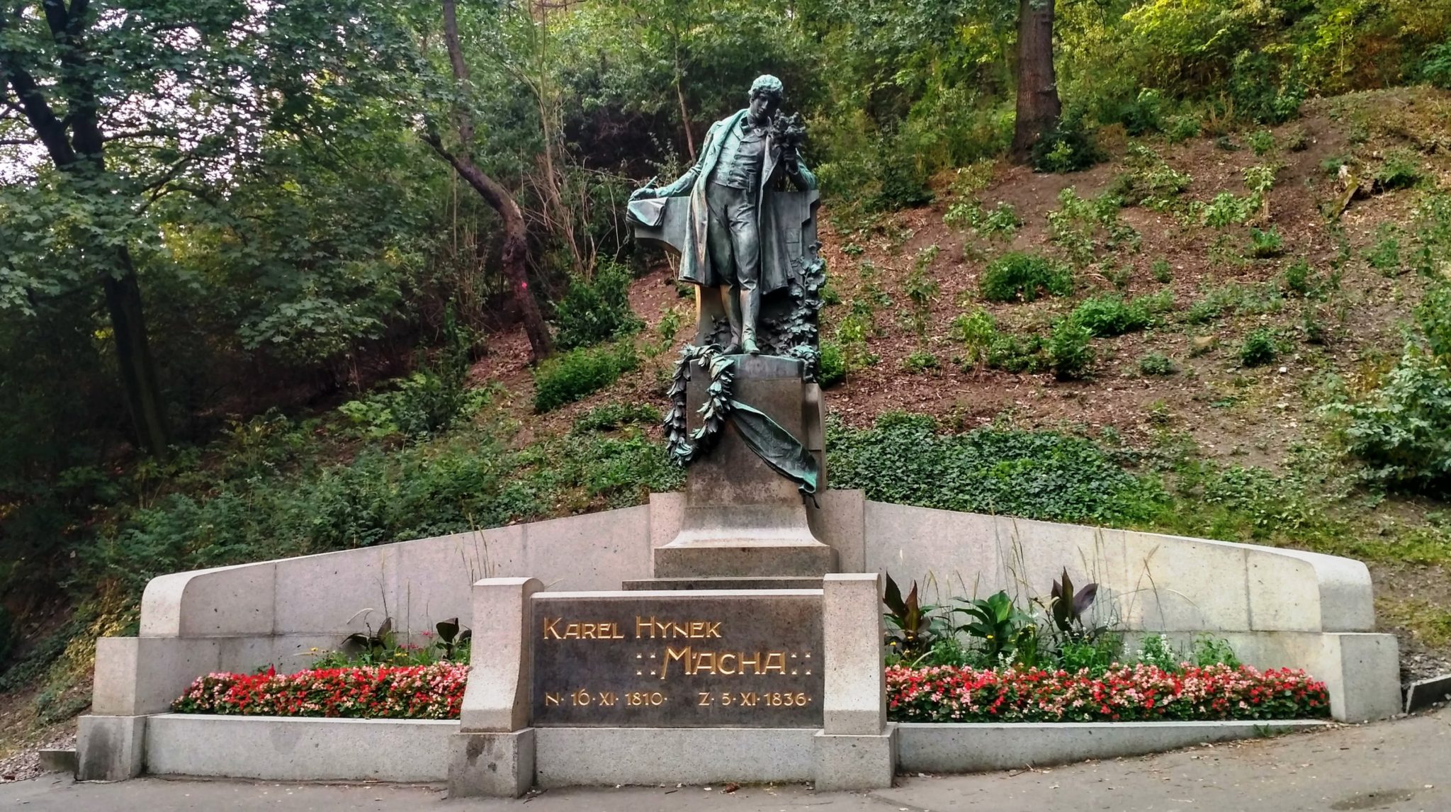 karel-hynek-macha-statue-prague