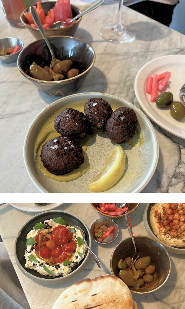 Vegetarian-Friendly Restaurants In Toronto - the haifa room