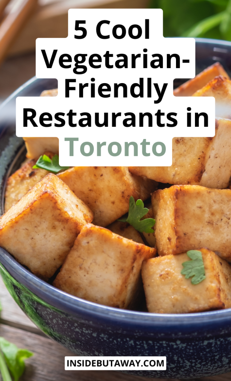 Tofu bowl showing great vegetarian food in Toronto