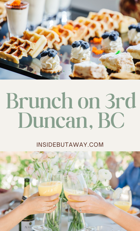 waffles showing the best places to get brunch in duncan bc