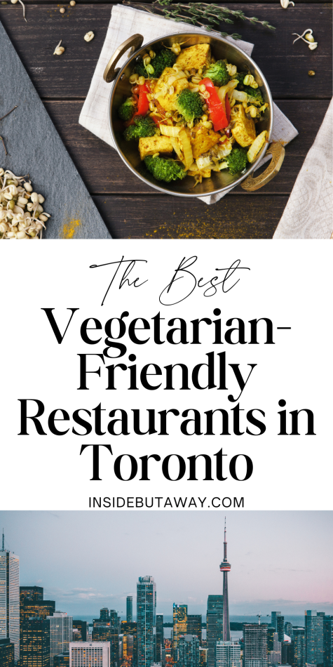 Veggie bowl showing where to get the best vegetarian food in toronto